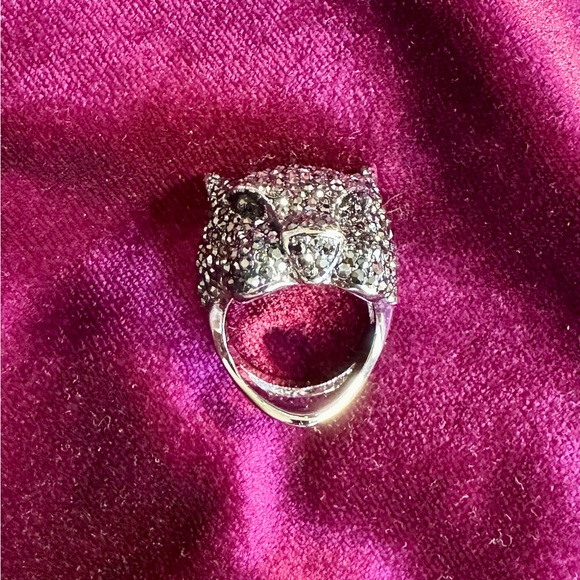 Panther pave cocktail ring - Picture 8 of 8